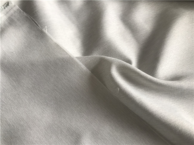 Polyester two tone microfiber fabric